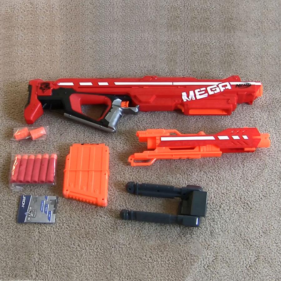 Бластер Nerf Mega Centurion (A3700) - фото 3