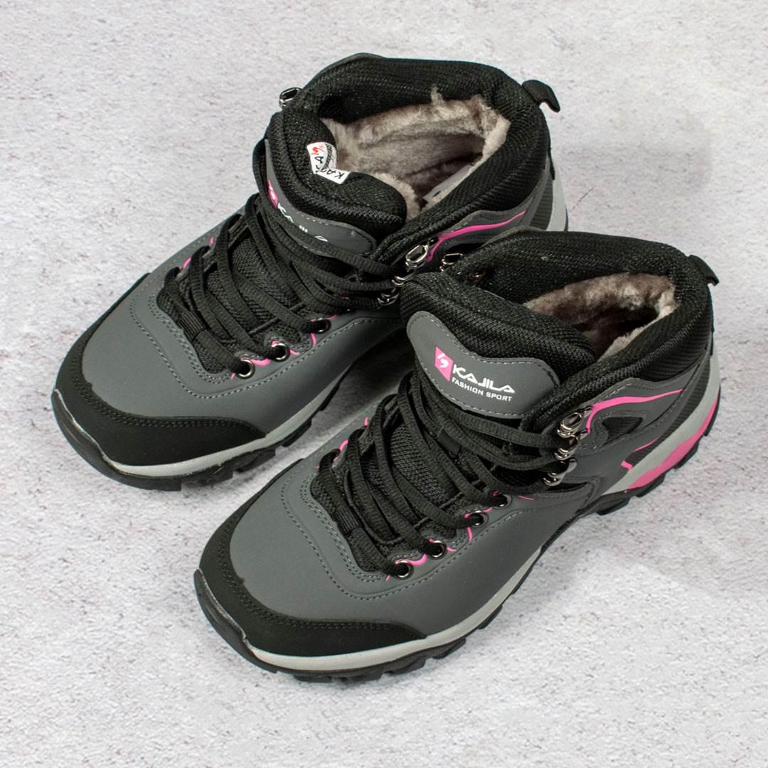 Ботинки на подростка зимние на меху 326024 р. 40 25,5 см