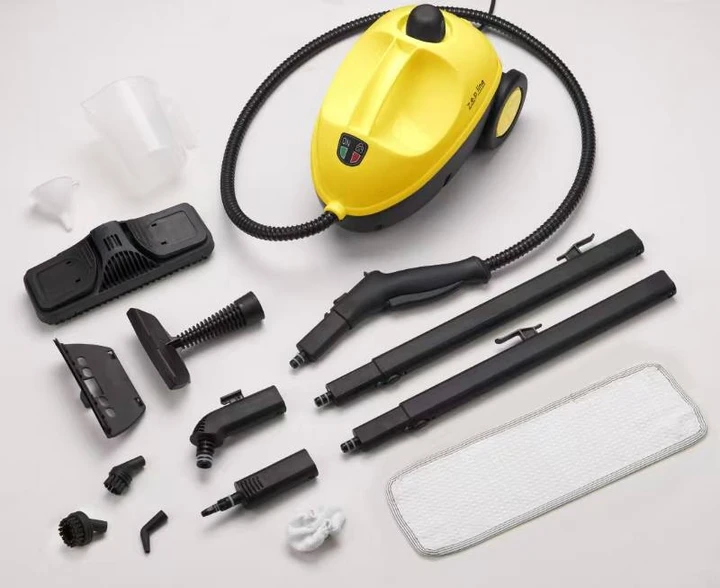 Пароочиститель Zepline ZP-00223 3000 Вт Желтый (33829890)