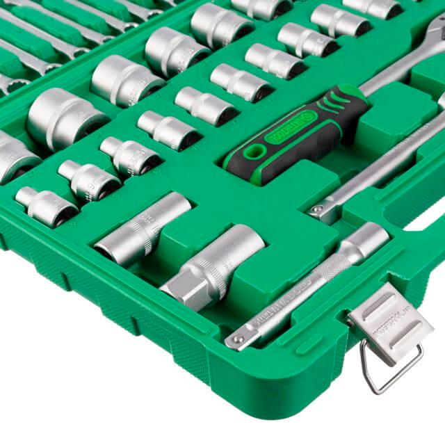 Набір інструментів Intertool 38 шт. (ET-6038SP) - фото 8 Набір інструментів Intertool 38 шт. (ET-6038SP) - фото 8