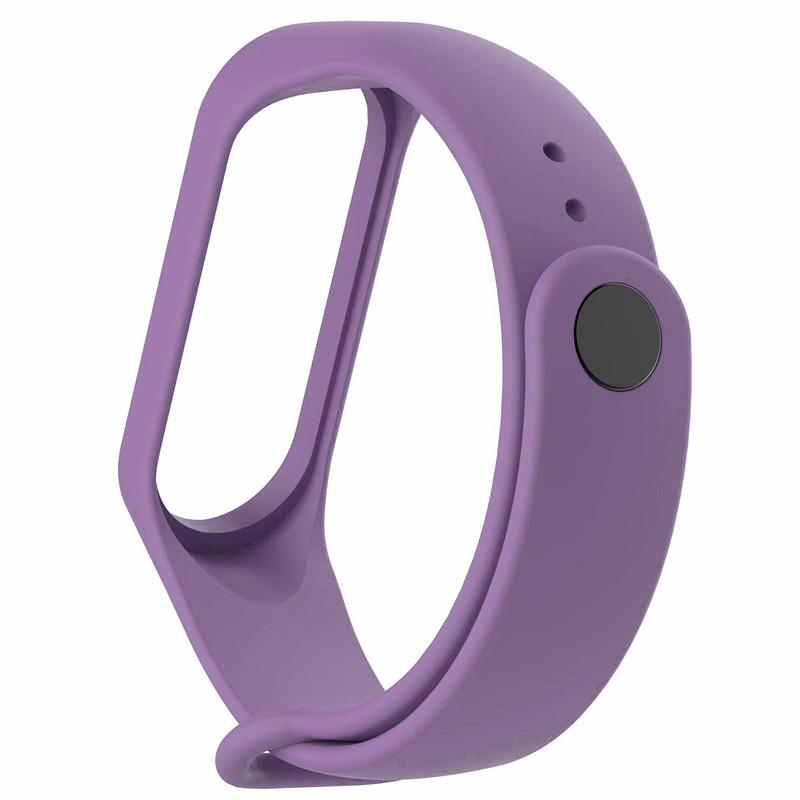 Ремінець для фітнес браслету Mi Band 5/6 Light Violet (29caa1-3053) - фото 2