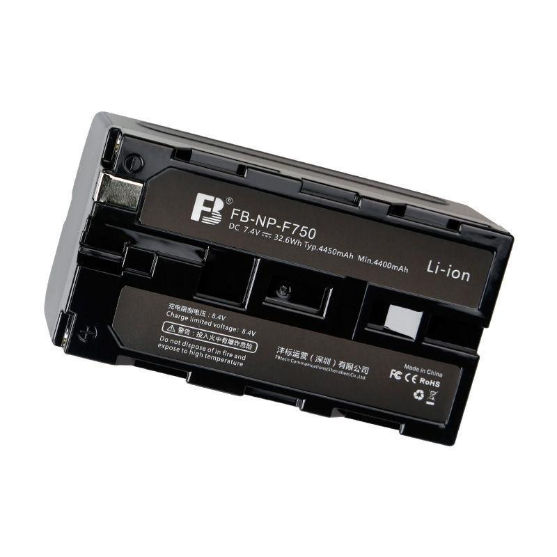 Акумулятор Fb Tech NP-F750 4000 mAh для відеосвітла/камери 32,6Wh 7,4V (33998477)