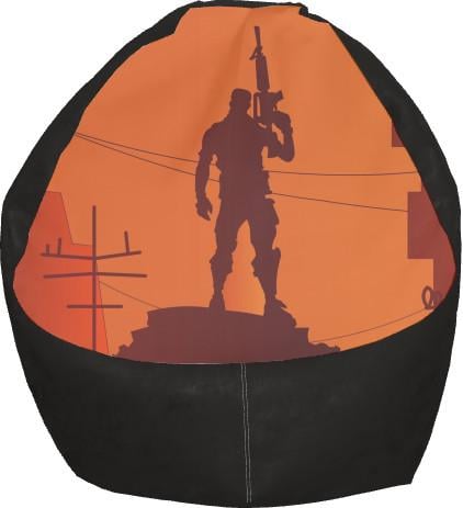 Кресло-груша Fortnite art L (13280749)
