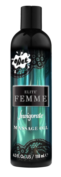 Масажна олія Flite Femme Wet Invigorate 118 мл