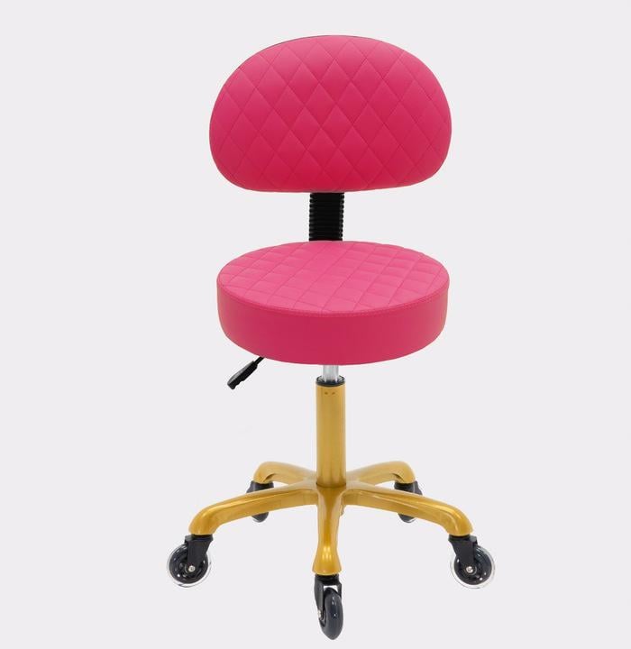 Табурет косметический I-coucou PSTcz-gp Розовый - фото 2 Табурет косметический I-coucou PSTcz-gp Розовый - фото 2