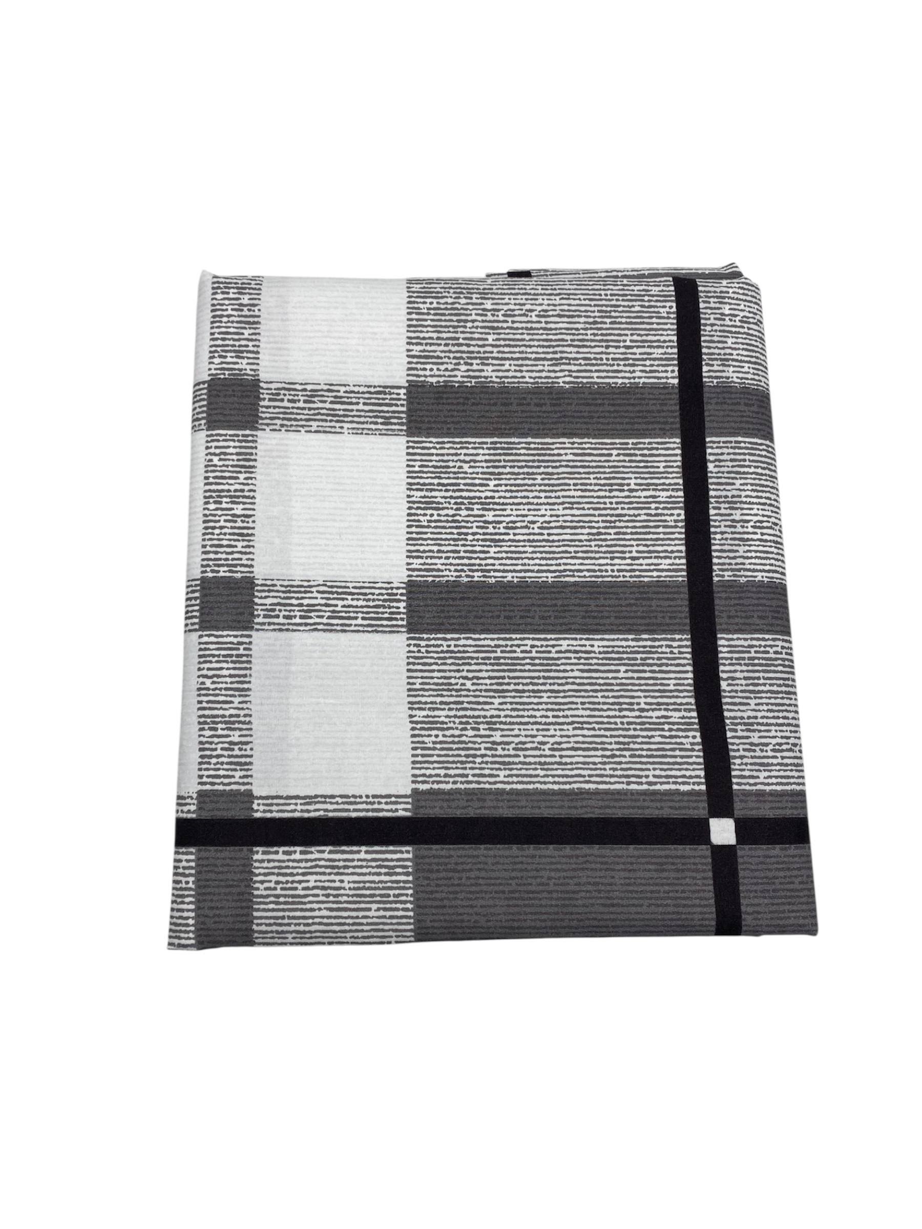 Простирадло поліестер Grey Pattern 180х220 см (T85-1309C/x180)