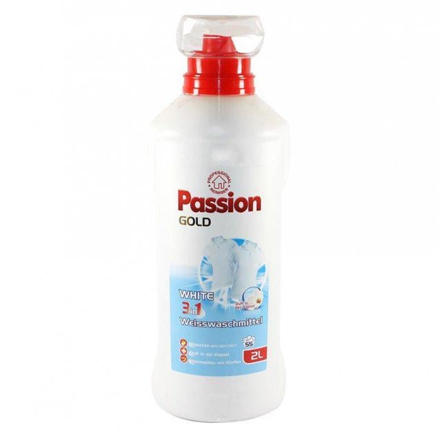 Гель для прання Passion Gold 3в1 White 2 л (109904)