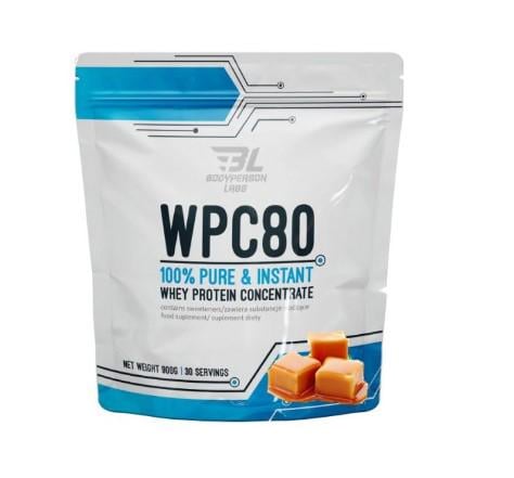 Протеин Bodyperson Labs WPC80 900 g 30 servings Salted caramel