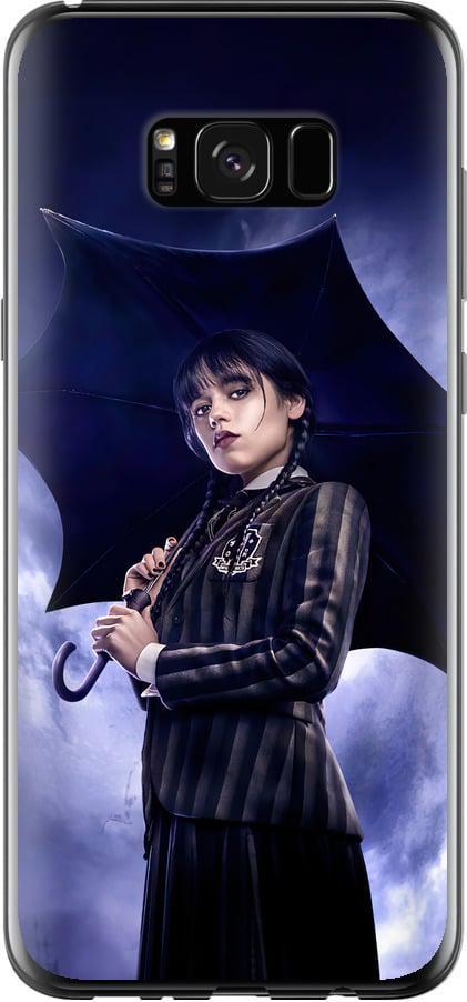 Чехол на Samsung Galaxy S8 Plus Wednesday v2 (5516t-817-42517)