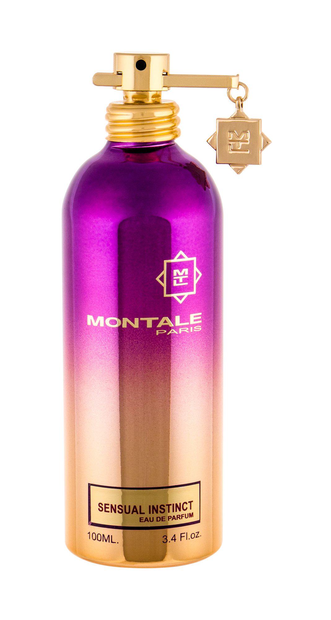 Парфюмированная вода унисекс Montale Sensual Instinct в транспортной упаковке 100 мл (18776556)
