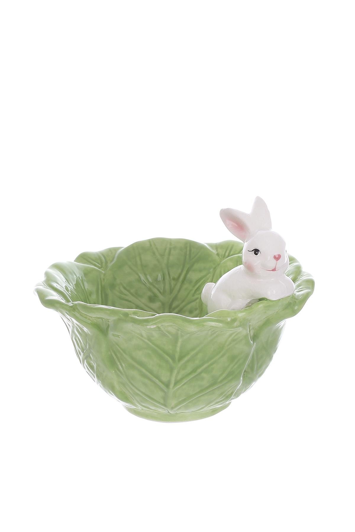 Піала керамічна Зайчик у капусті (SKT001052168)