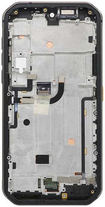 Дисплей та cенсор із передньою панеллю для Blackview BV9900 Black