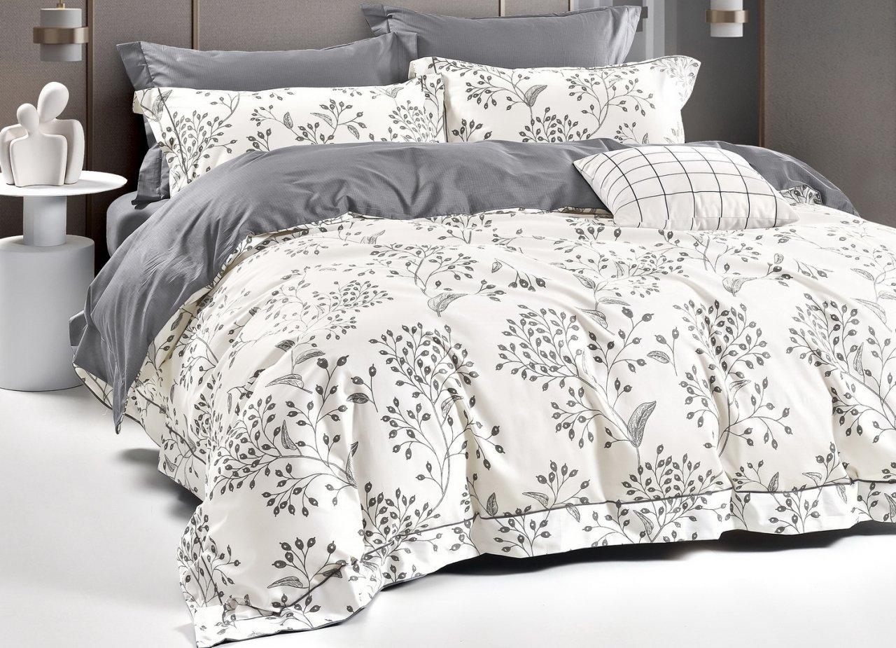 Постельное белье Viluta Tiare 123 сатин люкс евро (13500211)