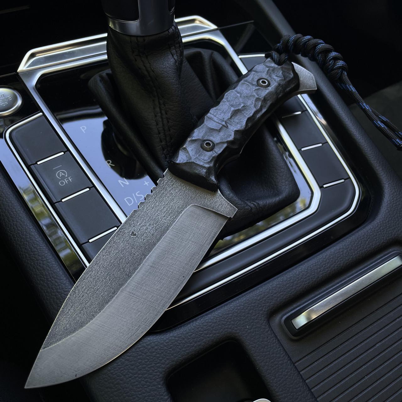 Нож туристический Gorillas BBQ KN39 сталь 50х14мф - фото 4