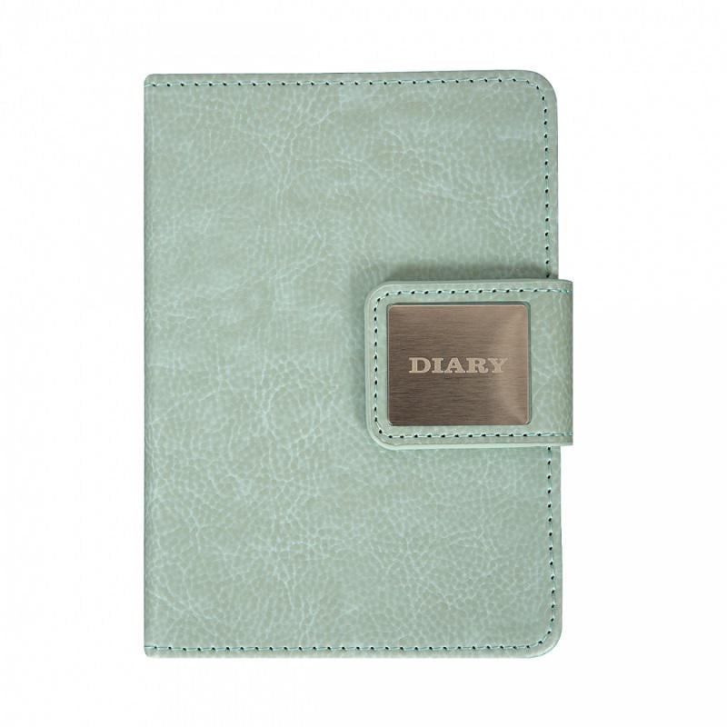 Планинг настольный датированный на 2026 год Leo Planner Сity 128 стр. 34х13 см Коричневый (252677)