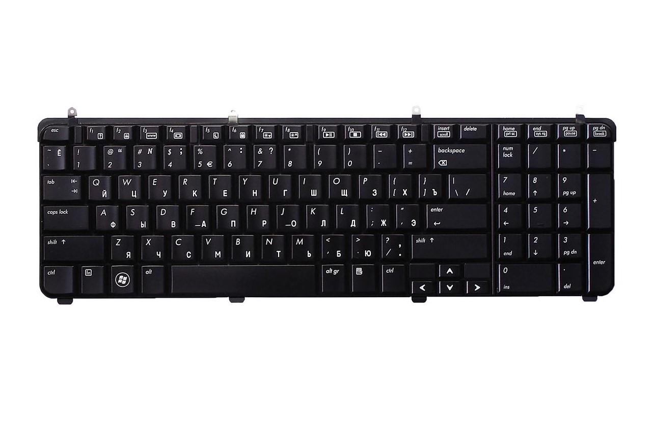 Клавиатура для ноутбука HP Pavilion dv7-3117tx матовая (519265-251)