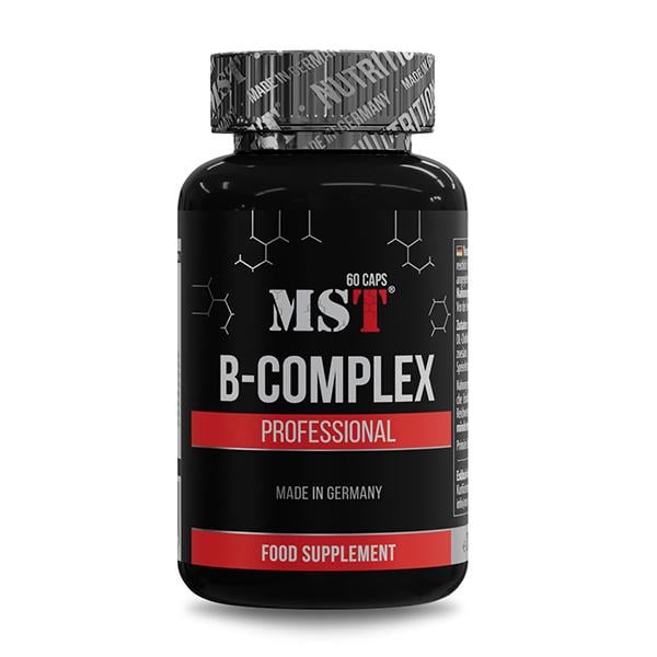 Витамин B для спорта MST Nutrition B-Complex Professional 60 капс. (000025099)