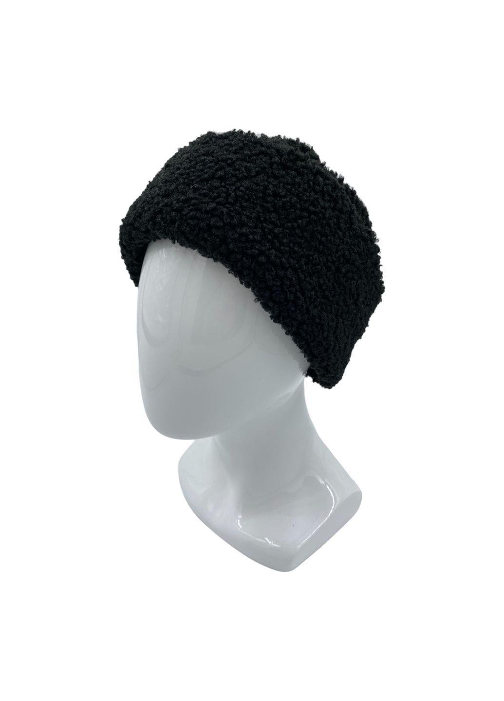 Шапка One size Черный (1266321wer)