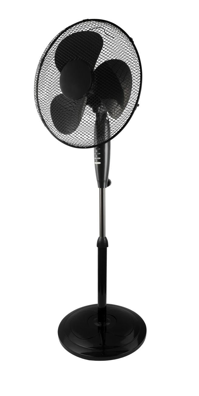 Напольный вентилятор ECG FS 40a RB Black