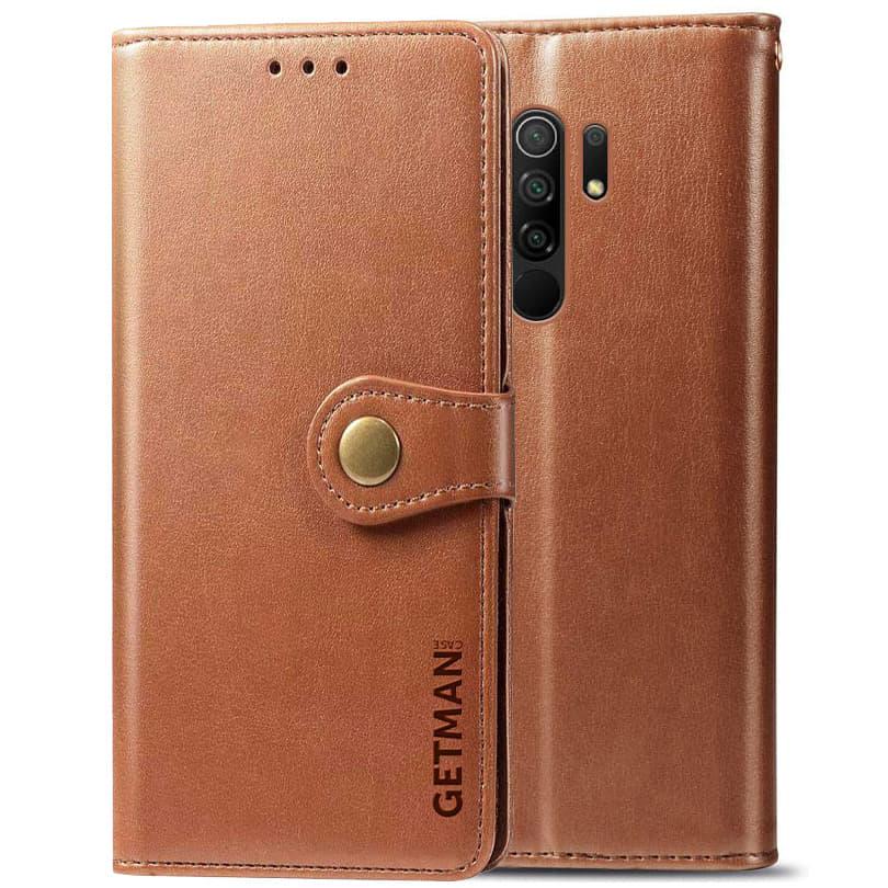 Шкіряний чохол книжка GETMAN Gallant (PU) для Xiaomi Redmi 9 - фото 2