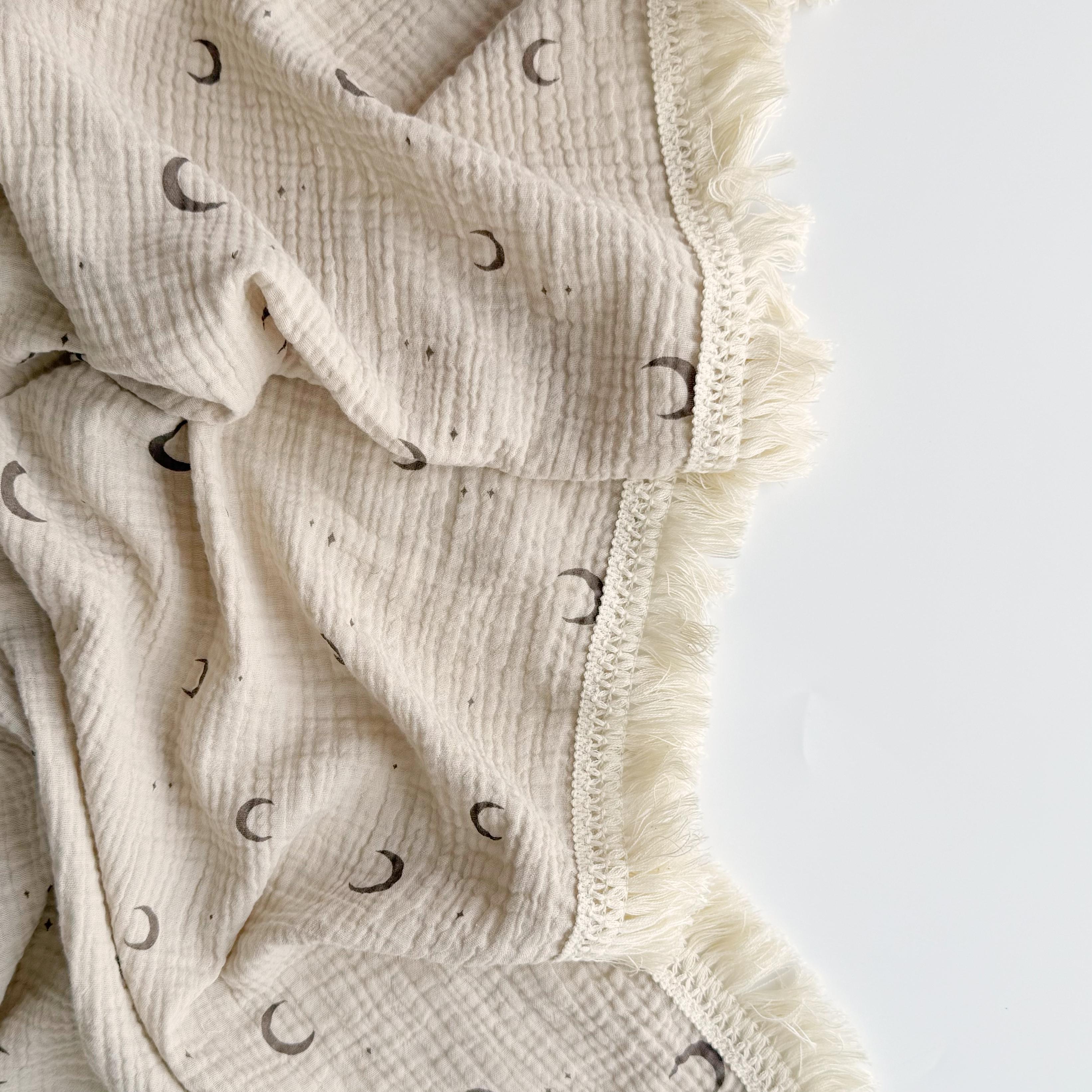 Пеленка муслиновая Баловень Moon