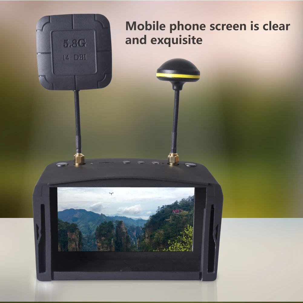 Очки FPV EV800D 5,8G 40CH HD DVR - фото 3 Очки FPV EV800D 5,8G 40CH HD DVR - фото 3