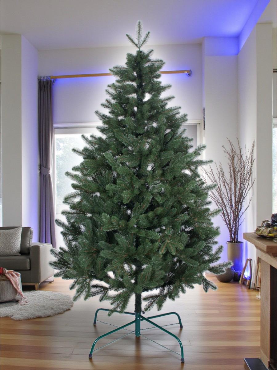 Штучна ялинка Фабрика Різдво Люкс лита 150 см - фото 11 Штучна ялинка Фабрика Різдво Люкс лита 150 см - фото 11