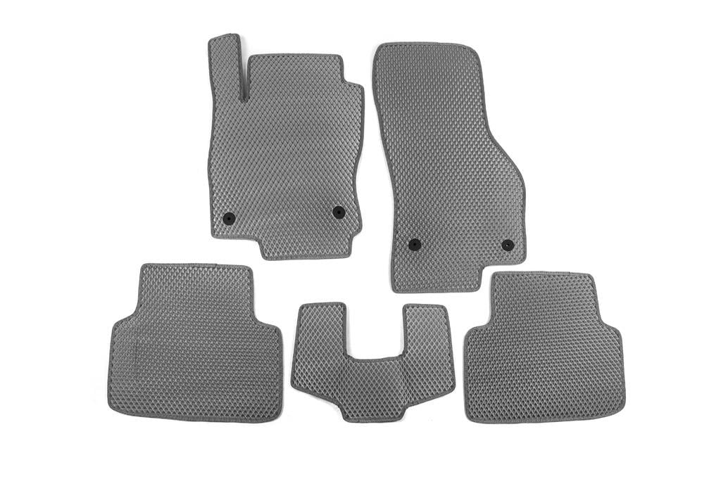 Коврики EVA Digital Designs для Volkswagen Passat B8 2015-2023 гг. этилвинилацетат Серый