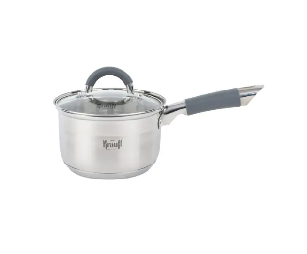 Набор кастрюль с ковшом и сковородой Krauff Vizo Saporis из нержавеющей стали 12 пр. (26-242-051) - фото 2 Набор кастрюль с ковшом и сковородой Krauff Vizo Saporis из нержавеющей стали 12 пр. (26-242-051) - фото 2