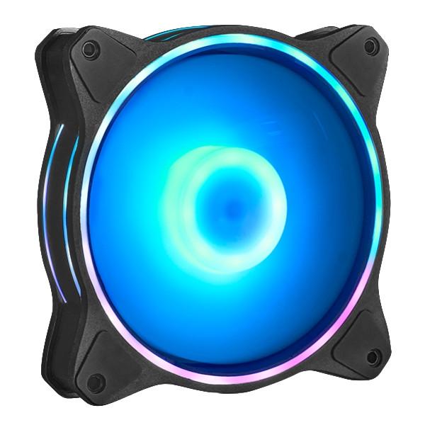 Вентилятор для корпуса Chieftec ZF-1225RGB 120 мм ARGB (ZF-1225RGB)