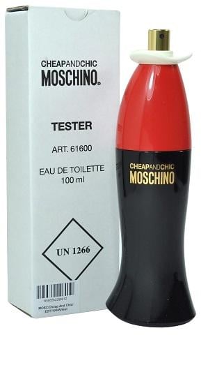 Туалетная вода для женщин Moschino Cheap And Chic тестер 100 мл (4361) Туалетная вода для женщин Moschino Cheap And Chic тестер 100 мл (4361)