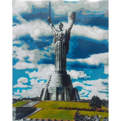 Картина по номерам Родина Мать (3077718896)