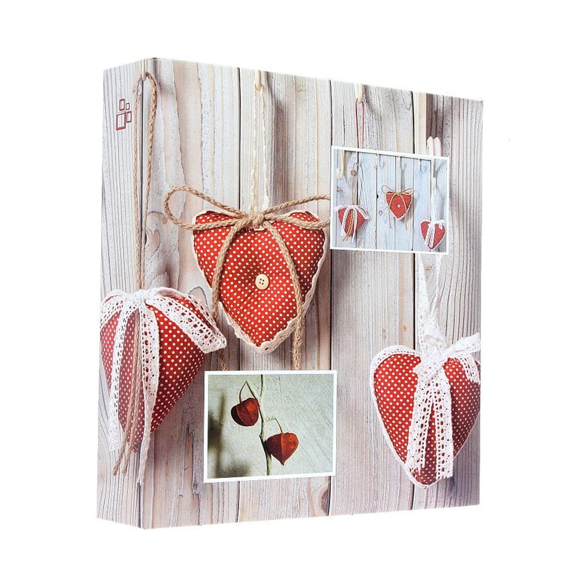 Фотоальбом-самоклейка Gedeon DRS50 BOARD 100 стр. 23x28 см Red