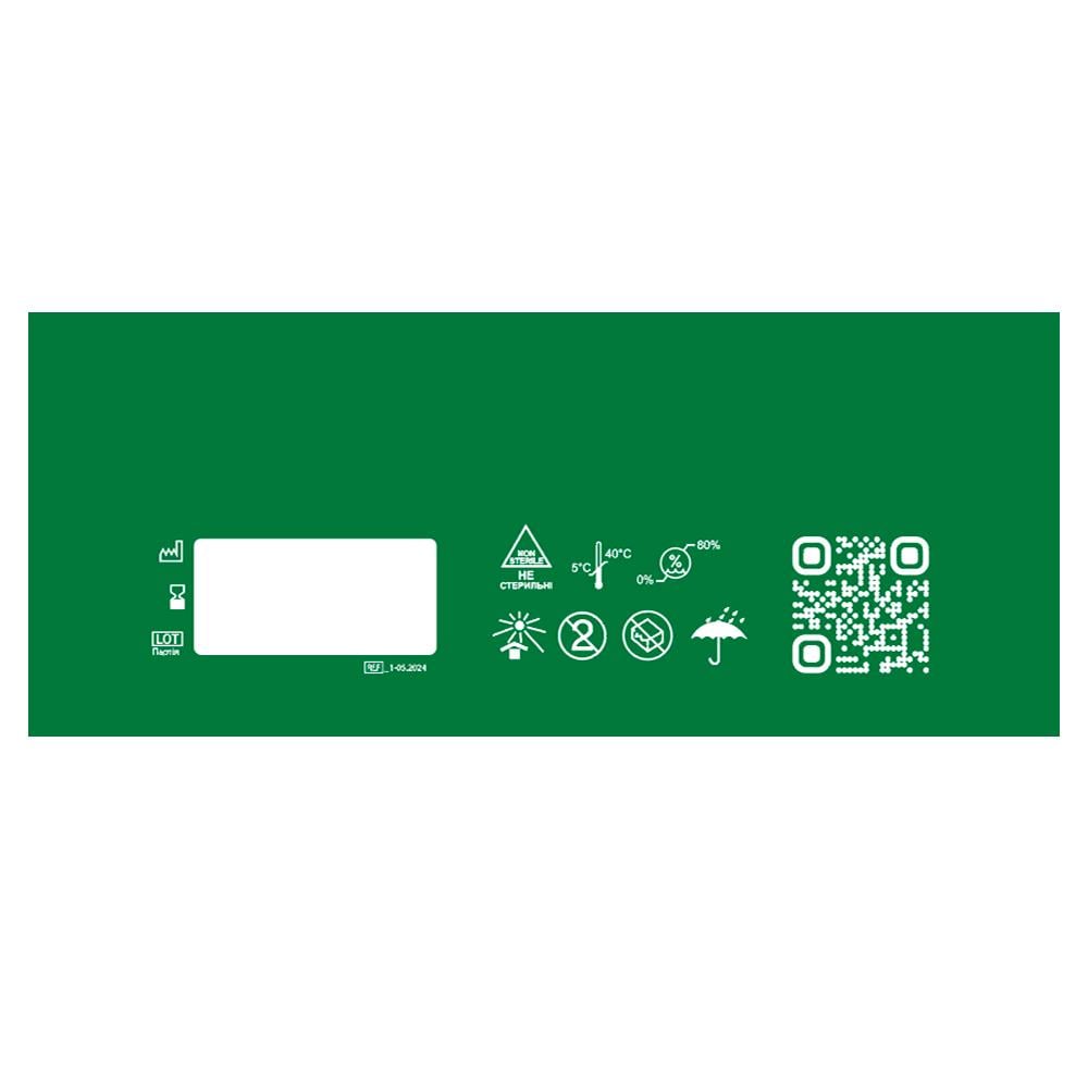 Бинт марлевый медицинский MEDTEXTILE нестерильный 5 м х 10 см (COM11829) - фото 3