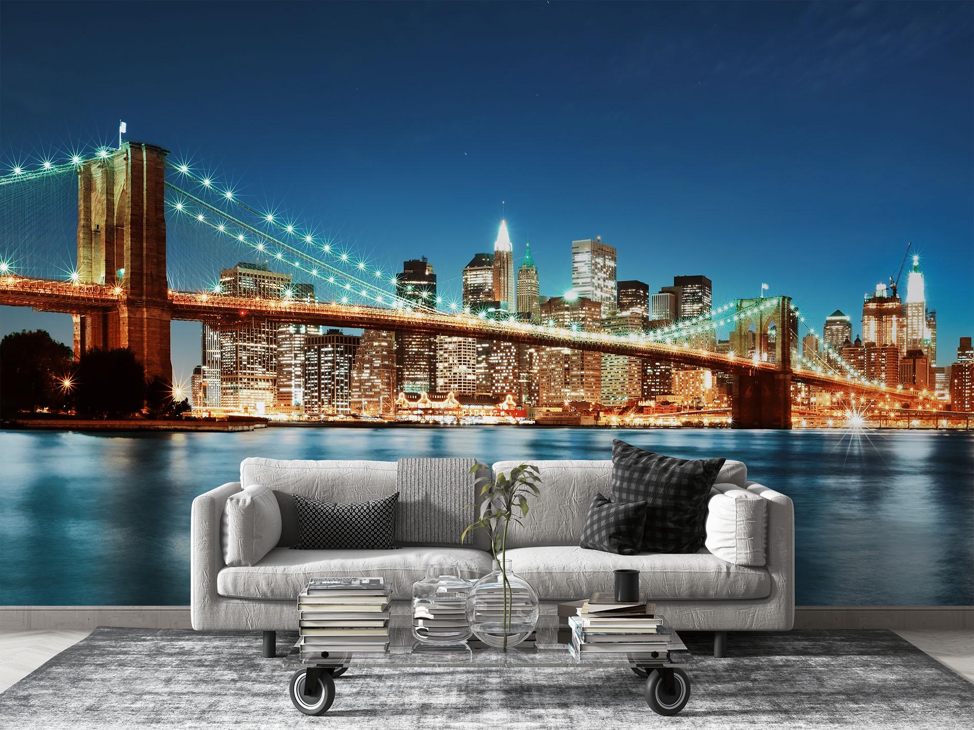 Фотообои флизелиновые Styleo Print-walls Нью-Йорк в вашей гостиной 0382-1 350х270 см (Pw-0382-1/3) Фотообои флизелиновые Styleo Print-walls Нью-Йорк в вашей гостиной 0382-1 350х270 см (Pw-0382-1/3)