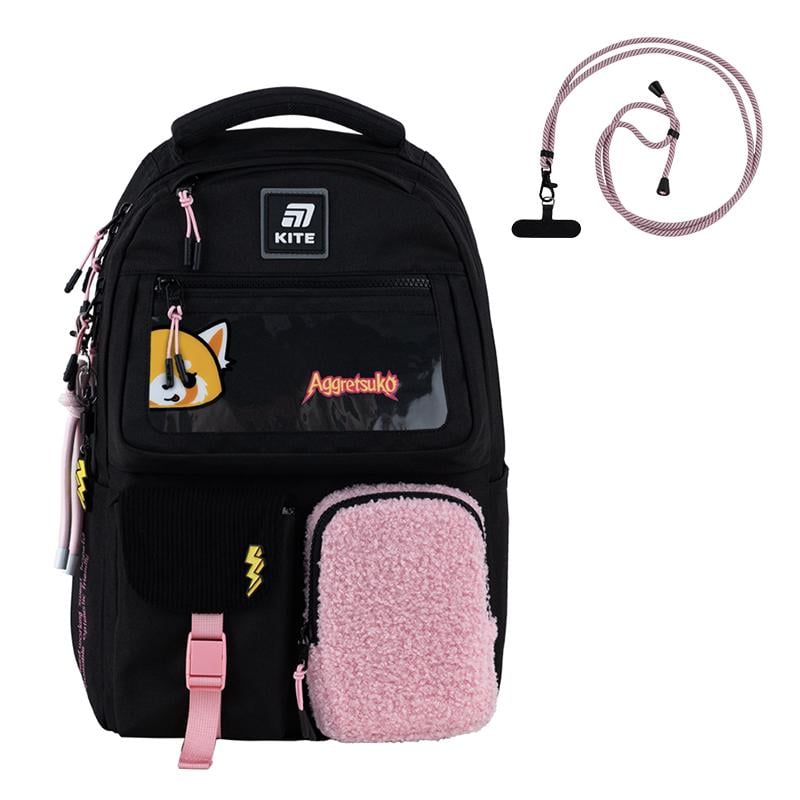 Рюкзак KITE Education Teens Aggretsuko AR25-2587M