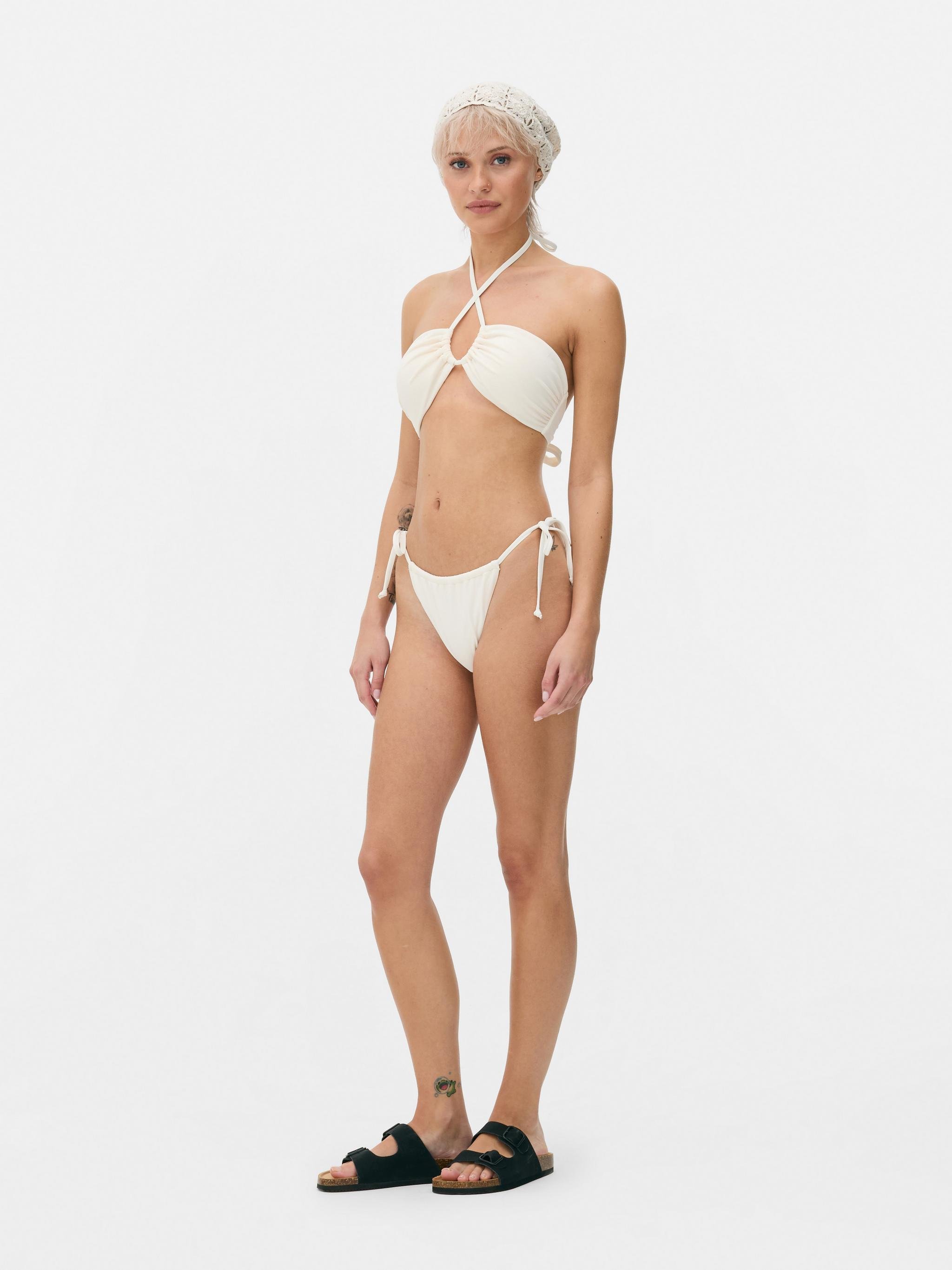 Купальные трусики PRIMARK 7964763 р. 48 Белый