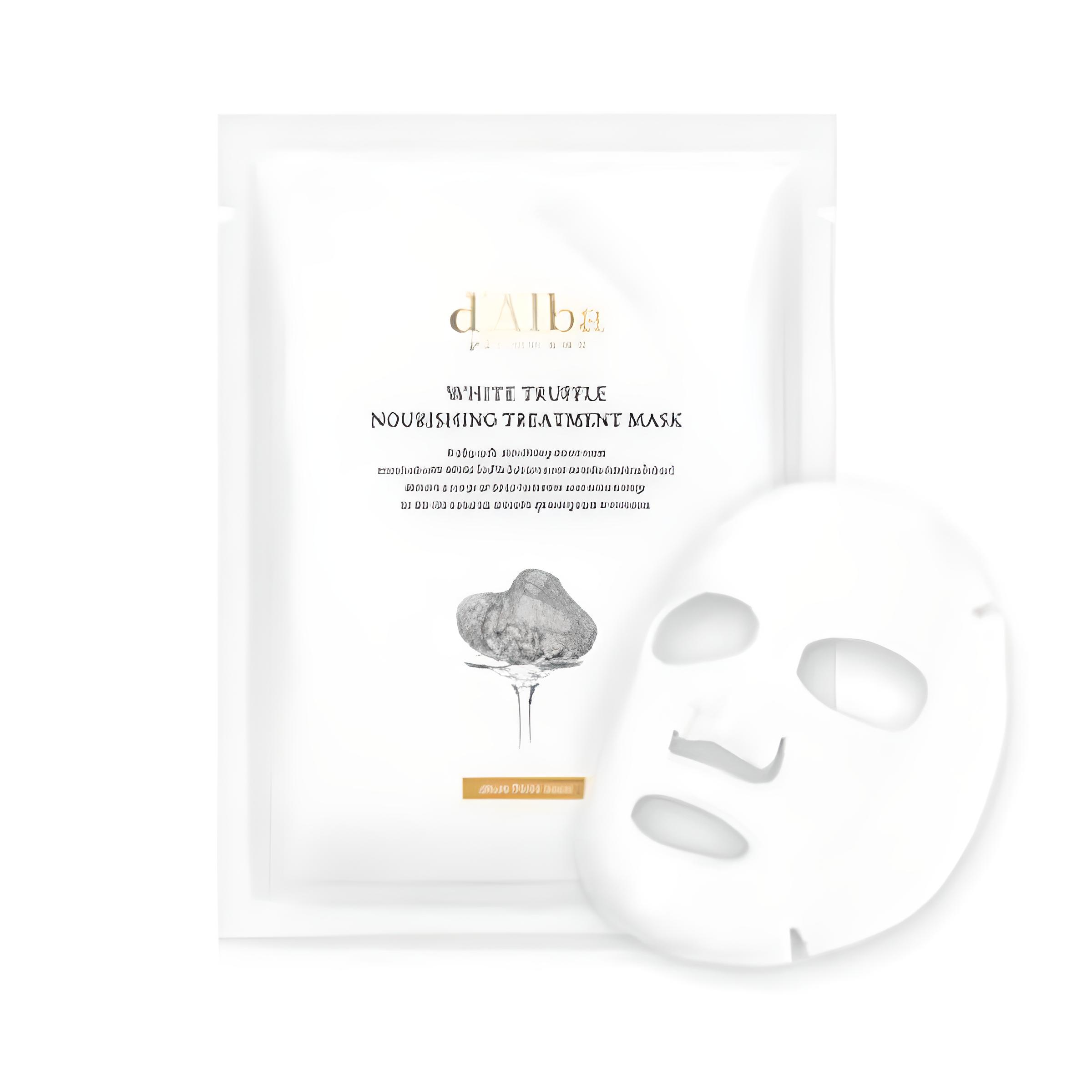 Маска D'alba White Truffle Nourishing Treatment Mask поживна з білим трюфелем 25 г