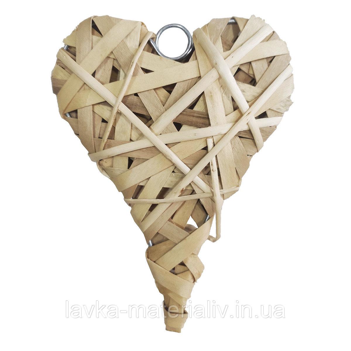 Сердце ротанговое Yes! Fun 25х15 см (0974248)