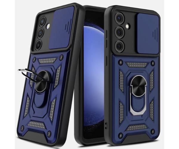 Чехол-накладка Ricco Camera Sliding для Samsung Galaxy S23 FE Синий