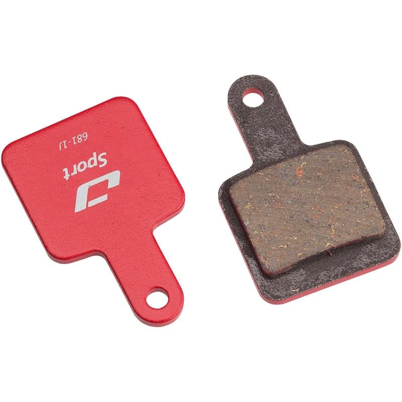 Колодки тормозные JAGWIRE Red DCA089 - Tektro Volans Auriga SUB 2 шт. (BRS-29-48)