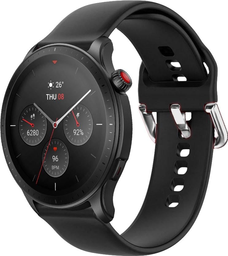Ремешок Style для Amazfit GTR 4 Black (31080)