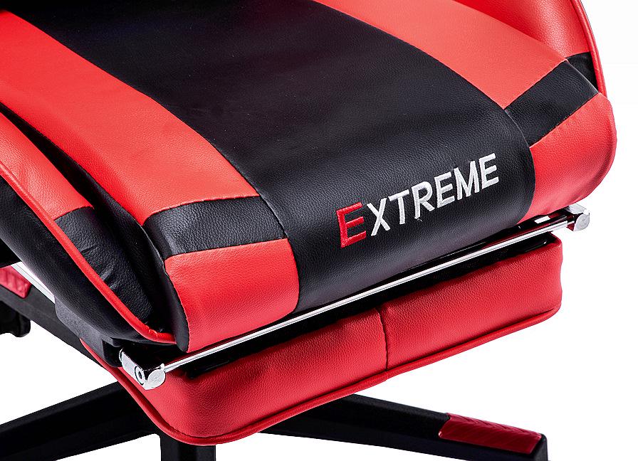 Кресло компьютерное геймерское Extreme Zero Черный/Красный (10629789) - фото 6 Кресло компьютерное геймерское Extreme Zero Черный/Красный (10629789) - фото 6