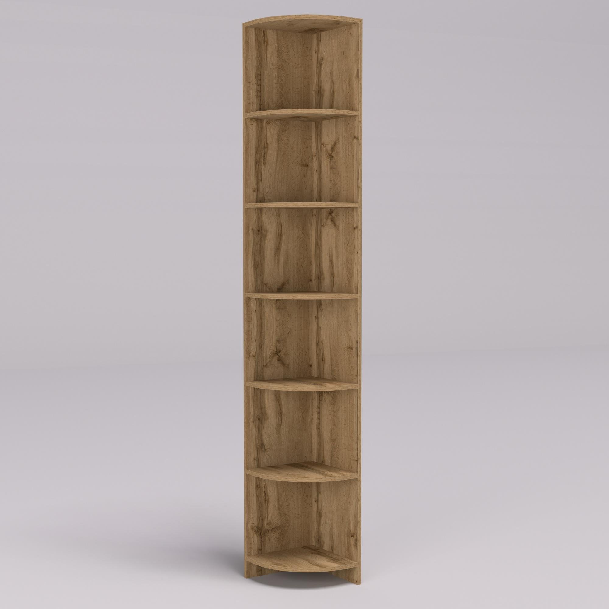 Стелаж ОК-1 320х320х2100 мм Дуб Тахо (22673)