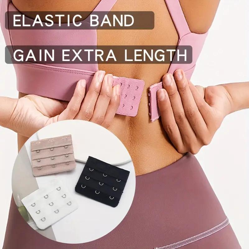 Комплект широких розширювачів для бюстгальтера на 3 гачки 3 ряди Чорний/Білий/Бежевий (2789190602) - фото 3 Комплект широких розширювачів для бюстгальтера на 3 гачки 3 ряди Чорний/Білий/Бежевий (2789190602) - фото 3