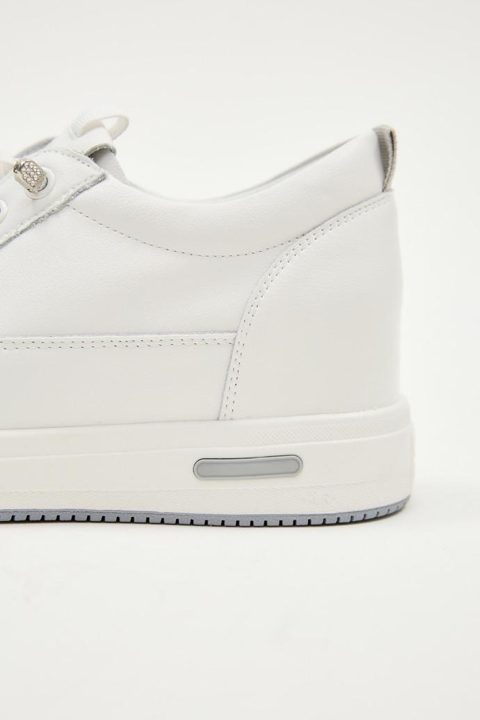 Сліпони жіночі LONZA шкіряні р. 39 Білий (198900) - фото 4