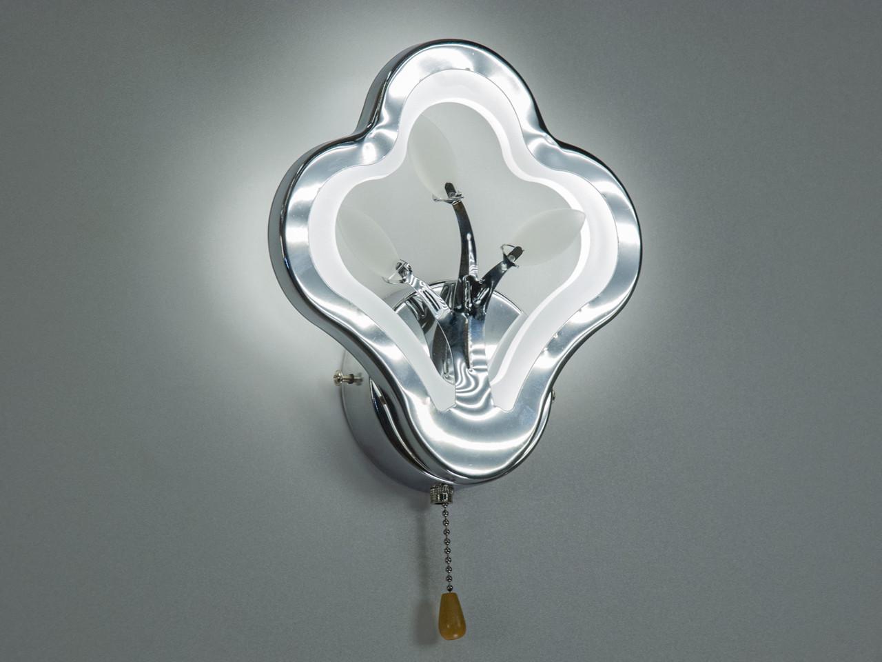 Бра с регулировкой цвета 8149/1HR 12 Вт Хром (2663638048)