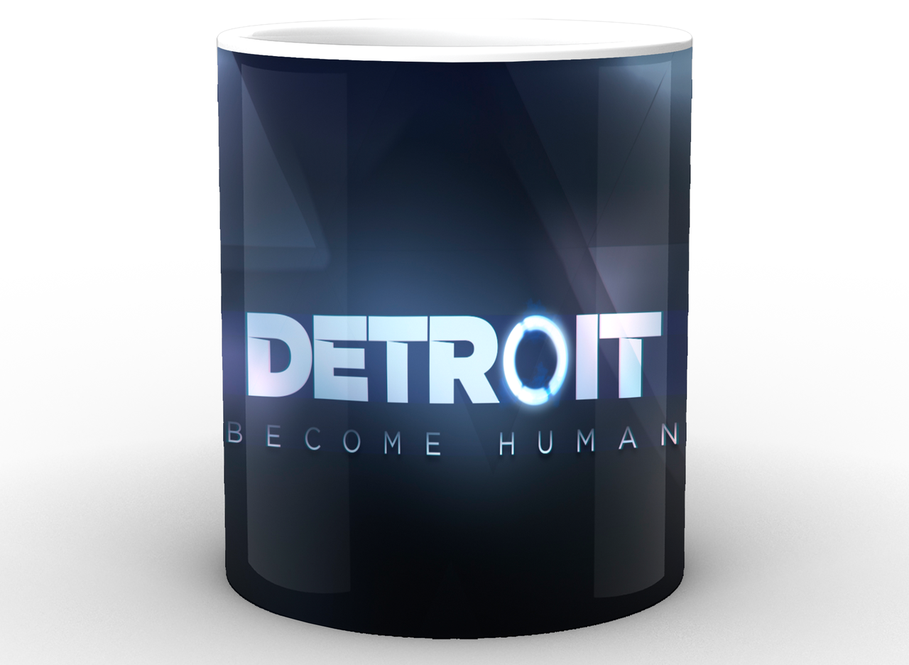 Чашка GeekLand Detroit Become Human Logo 330 мл