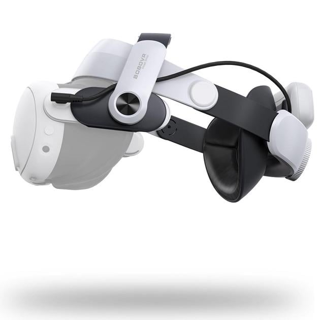 Крепление ремешок BOBOVR M3 PRO для Meta Quest 3/3S (ACS-BBVRM3P)