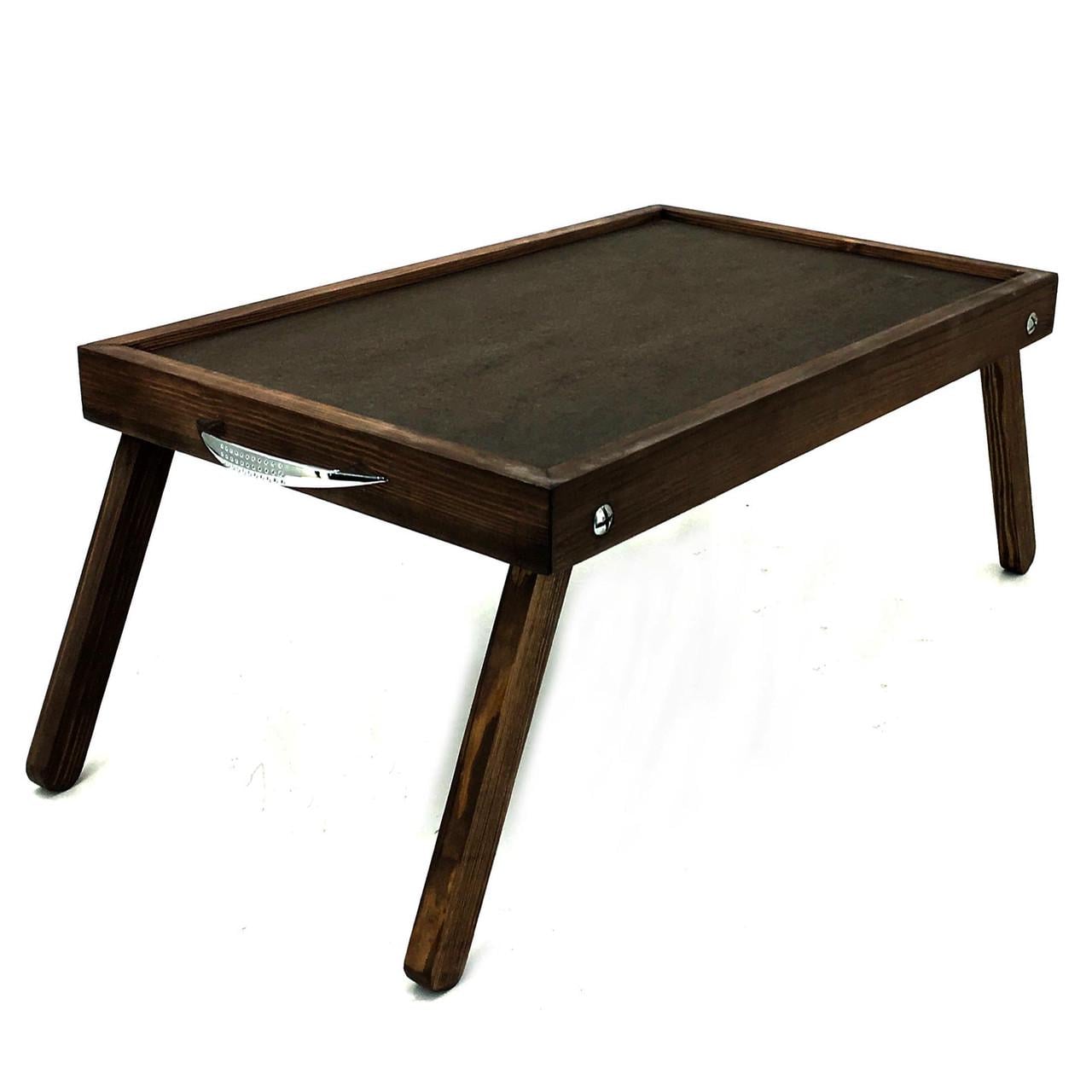 Столик-поднос для завтрака из дерева Орегон Комфорт Капучино (СТП-100109)